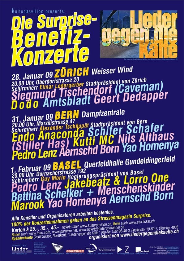 Lieder gegen die Kälte